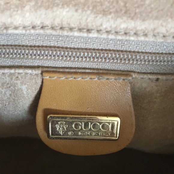 Auth Gucci Mini Boston Handbag - Picture 4 of 8